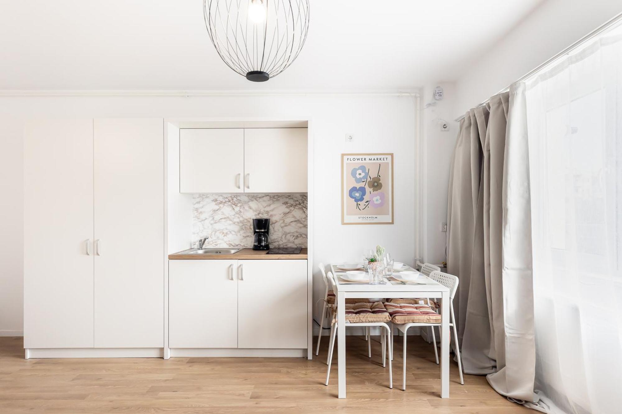 Simplicity Apartments ブカレスト エクステリア 写真