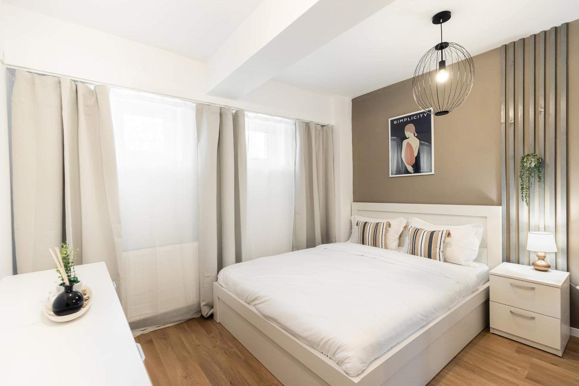 Simplicity Apartments ブカレスト エクステリア 写真