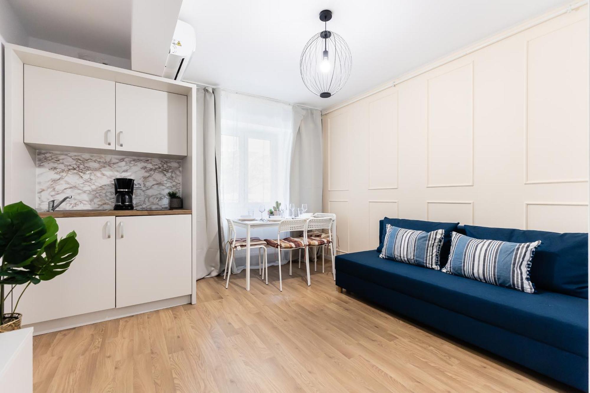 Simplicity Apartments ブカレスト エクステリア 写真