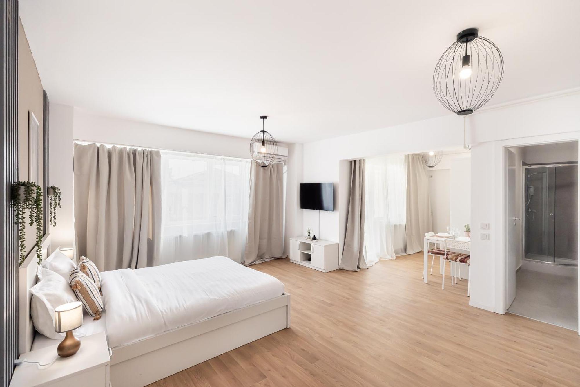 Simplicity Apartments ブカレスト エクステリア 写真