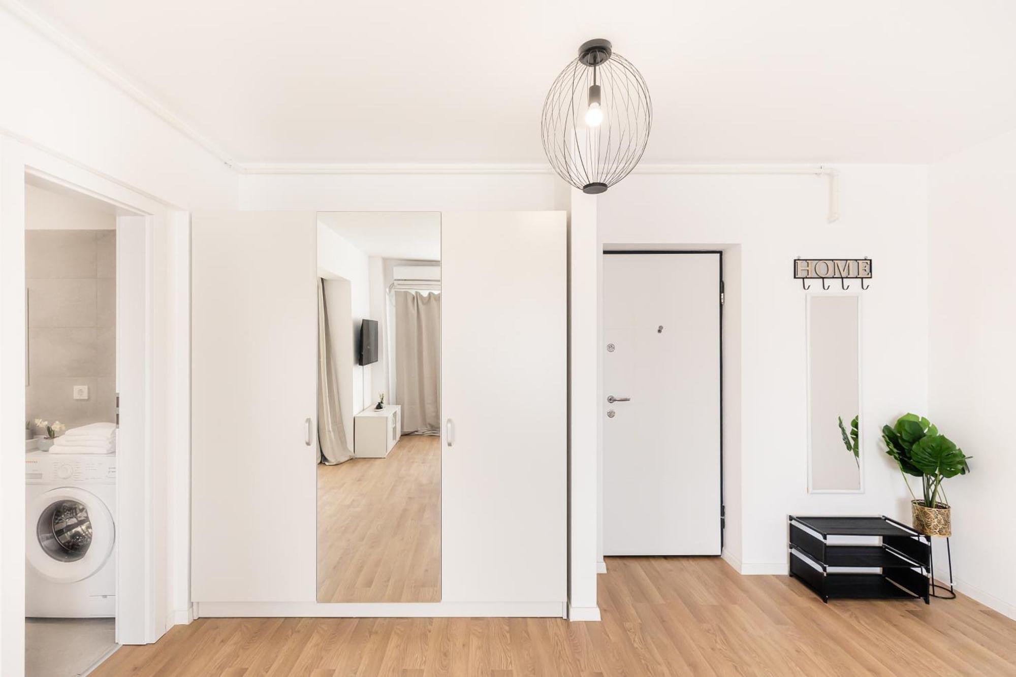 Simplicity Apartments ブカレスト エクステリア 写真