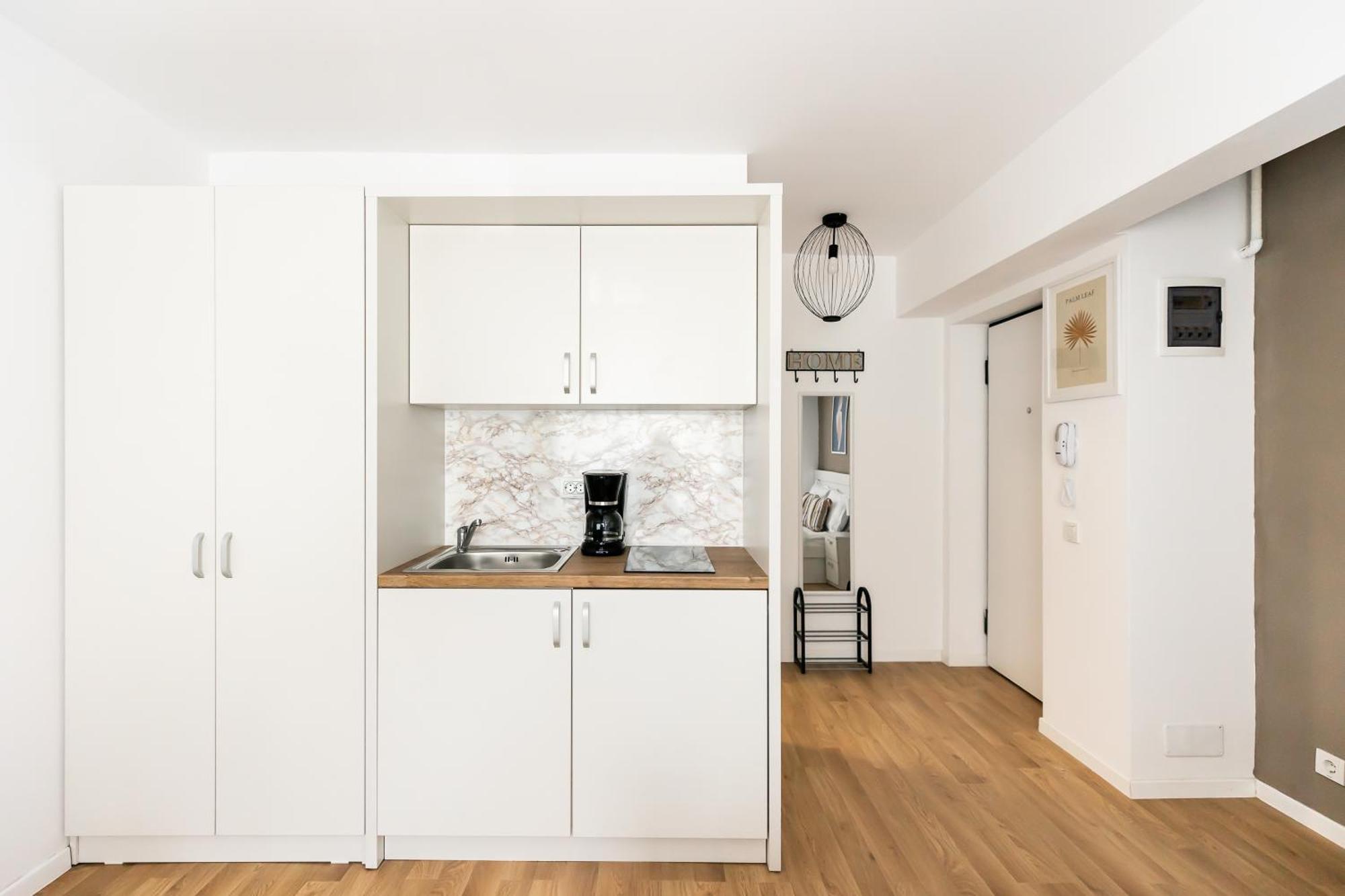Simplicity Apartments ブカレスト エクステリア 写真