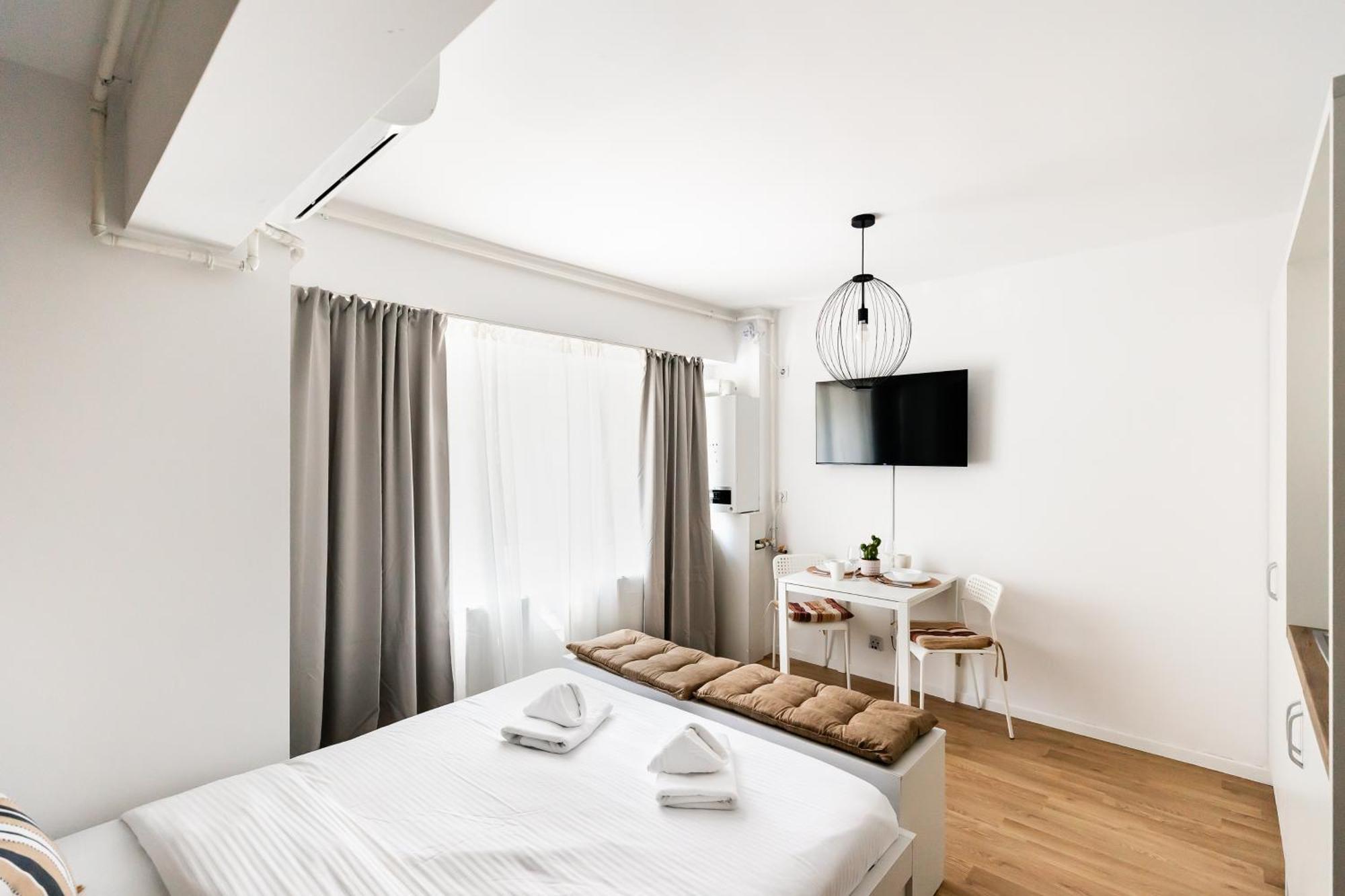 Simplicity Apartments ブカレスト エクステリア 写真