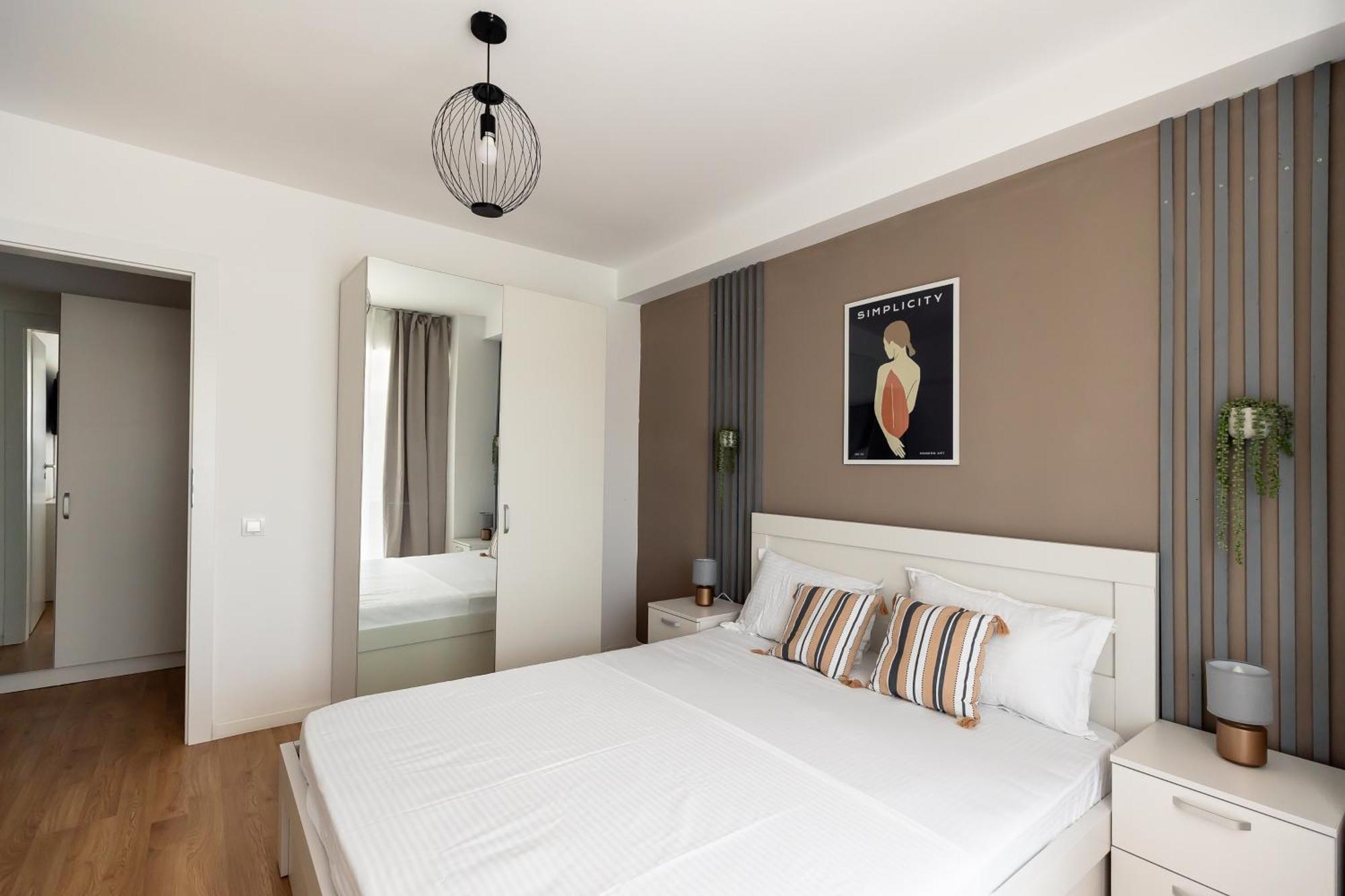 Simplicity Apartments ブカレスト エクステリア 写真