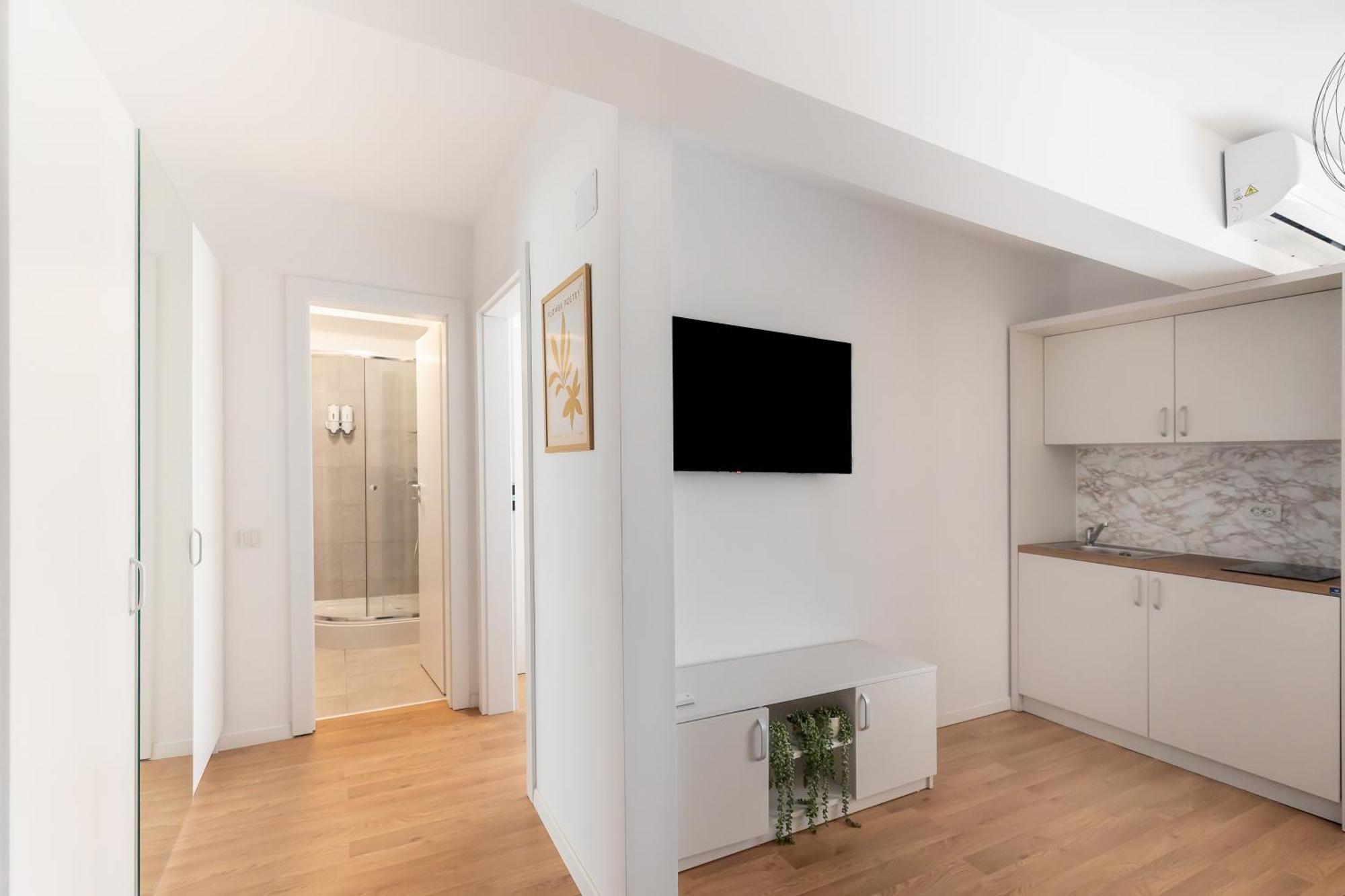 Simplicity Apartments ブカレスト エクステリア 写真