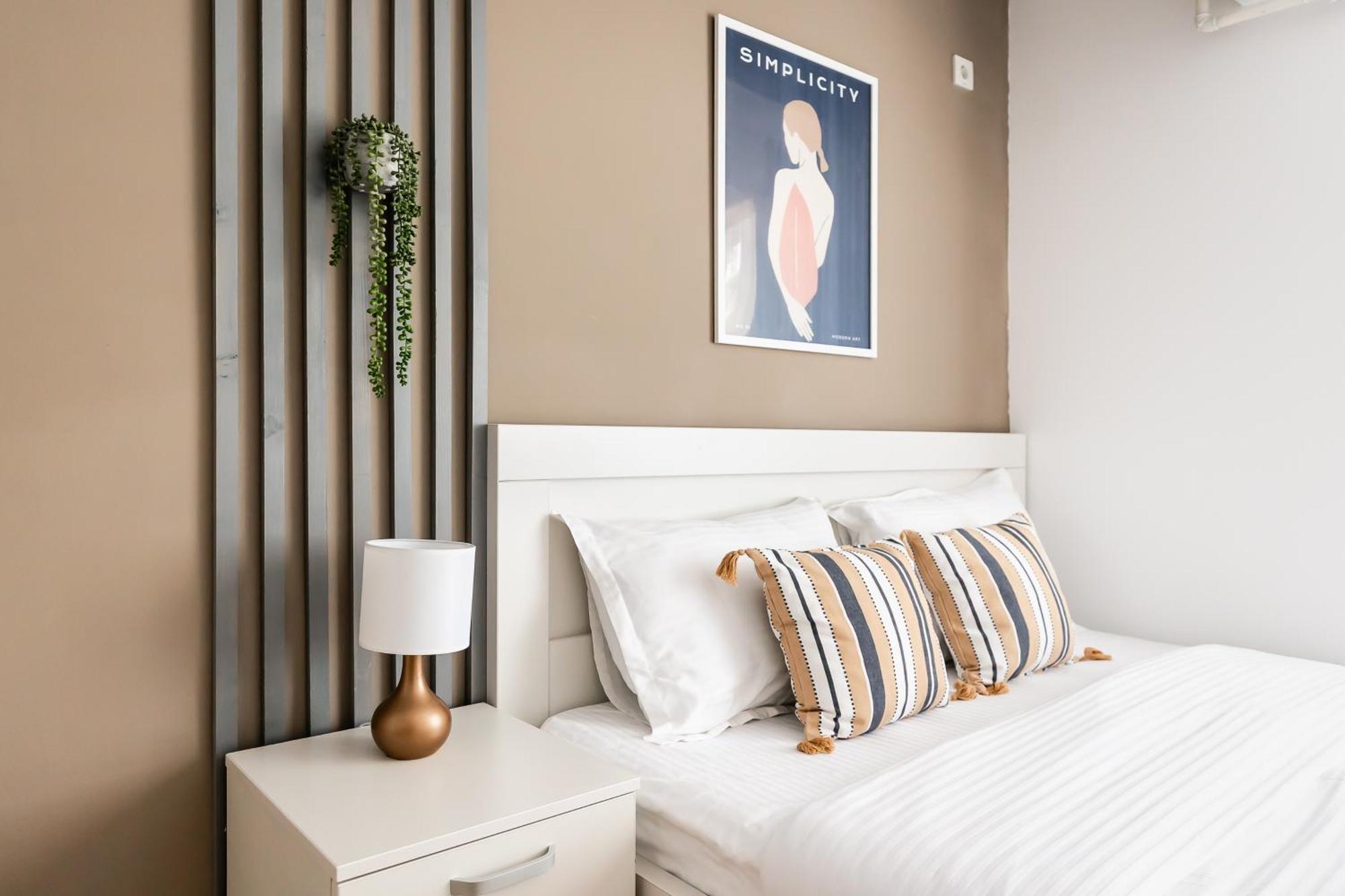 Simplicity Apartments ブカレスト エクステリア 写真