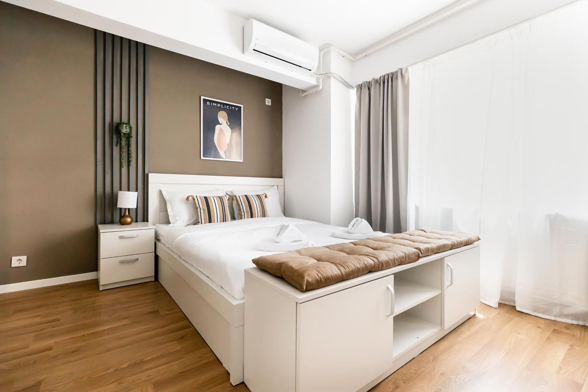Simplicity Apartments ブカレスト エクステリア 写真